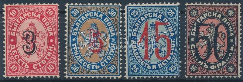 * 1884 Mi 21-24 II (1 Sarokhiba) - Other & Unclassified