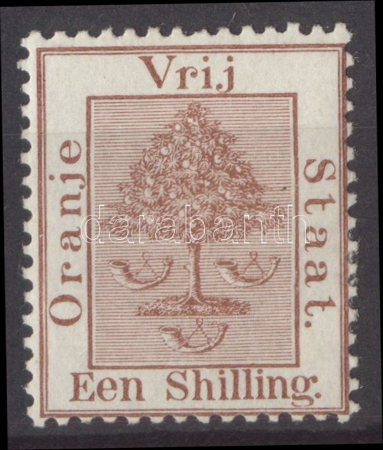 * Orange Free State 1868/1894 Forgalmi Bélyeg / Definitive Stamp Mi 3 A - Sonstige & Ohne Zuordnung