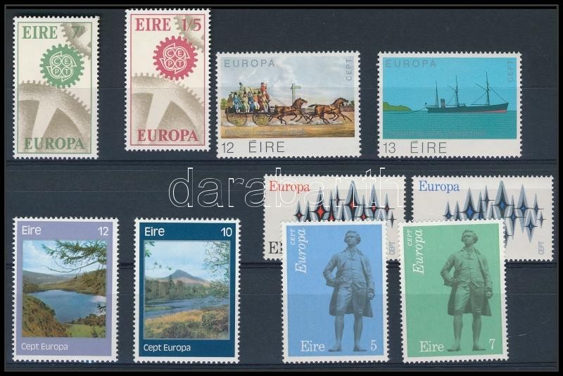 ** Europa CEPT 1967-1979 5 Klf Sor - Other & Unclassified