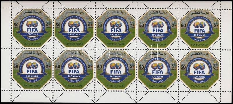 ** 2004 Labdarúgás, FIFA Kisív Mi 1229 - Sonstige & Ohne Zuordnung