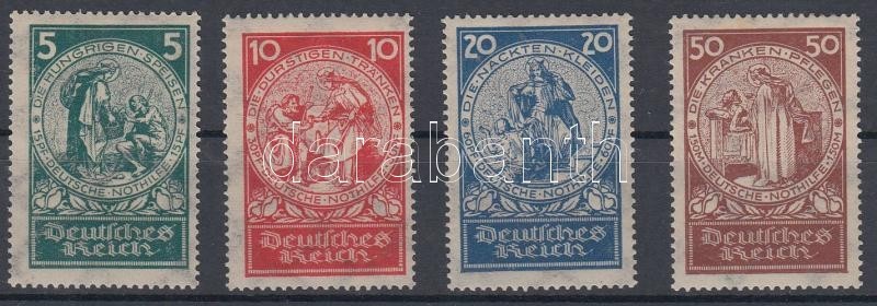 ** 1924 Nothilfe Sor / Mi 351-354 - Sonstige & Ohne Zuordnung