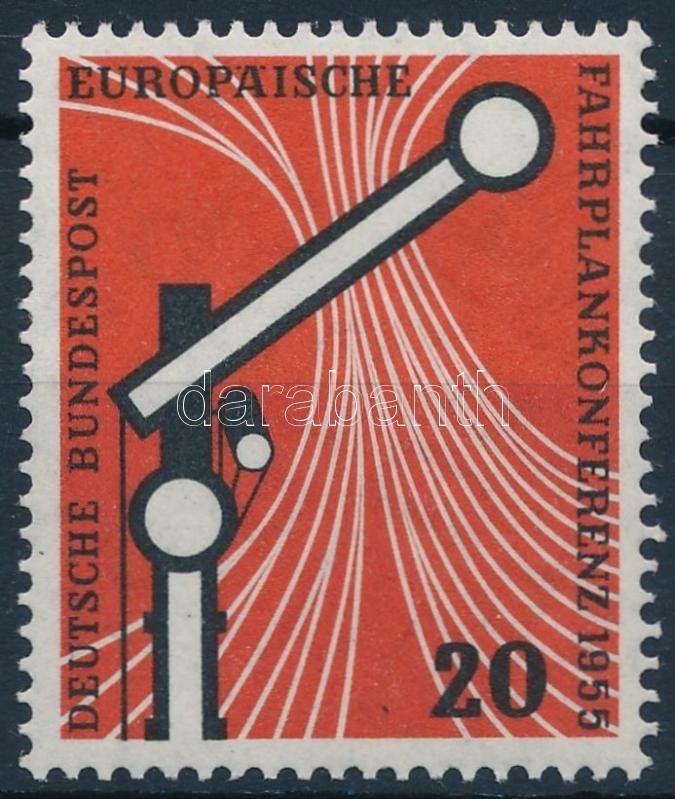 ** 1955 Vasúti Konferencia Mi 219 - Sonstige & Ohne Zuordnung