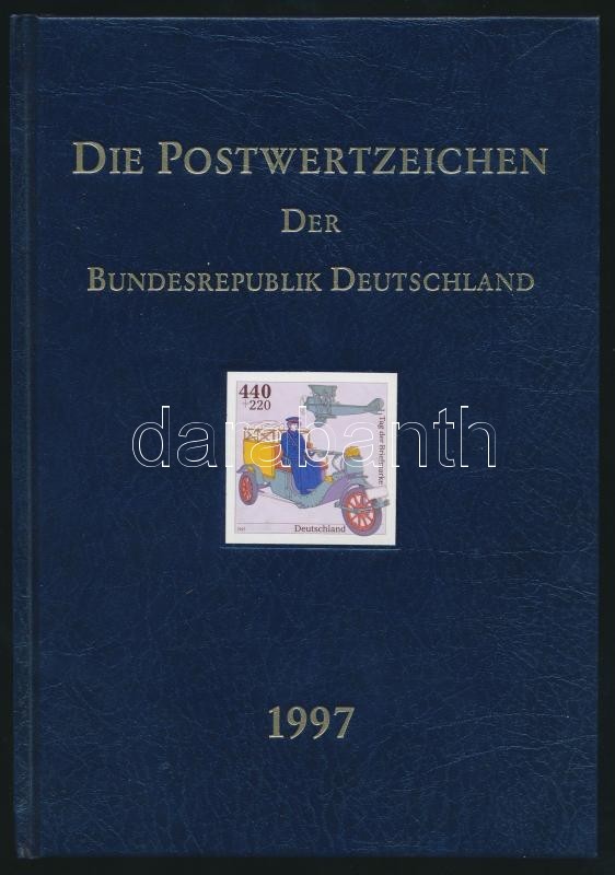 ** 1997 Évkönyv Hologrammal és Feketenyomattal - Sonstige & Ohne Zuordnung