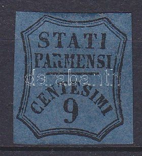 (*) Párma 1853 Hírlapilleték / Newspaper Duty Stamp  Mi 1 - Sonstige & Ohne Zuordnung
