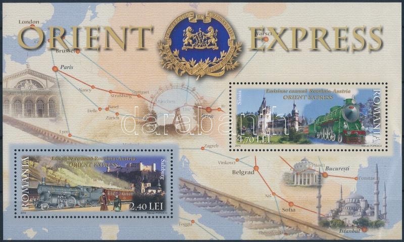 ** 2010 Orient Expressz Kisívsor Mi 6466-6467 + Blokk Mi 478 - Sonstige & Ohne Zuordnung