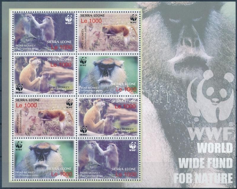 ** 2004 WWF: Majmok Kisív Mi 4694-4697 - Sonstige & Ohne Zuordnung