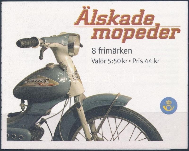 ** 2005 Mopedek Bélyegfüzet Mi MH 307 (Mi 2493 - 2500) - Sonstige & Ohne Zuordnung