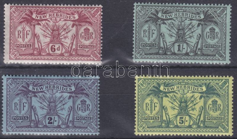 * 1911/1912 Fegyverek Mi 32-35 - Otros & Sin Clasificación