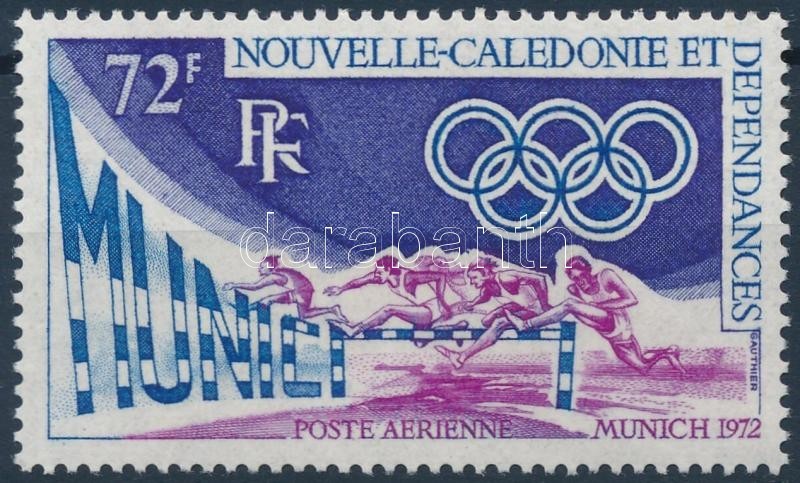 ** 1972 Nyári Olimpia Mi 523 - Altri & Non Classificati