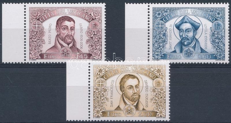 ** 2006 Évfordulók ívszéli Sor Mi 1543-1545 - Altri & Non Classificati