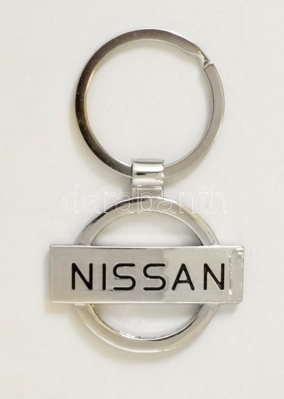 Nissan Fém Kulcstartó - Sonstige & Ohne Zuordnung