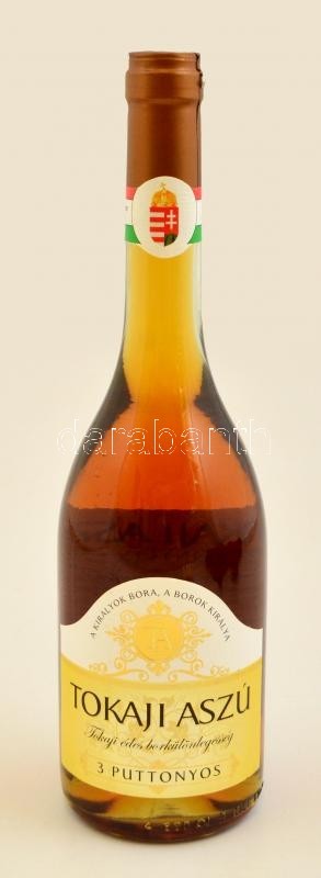 2008 Tokaji Aszú, 3 Puttonyos, Bontatlan Palack, 0,5 L - Sonstige & Ohne Zuordnung