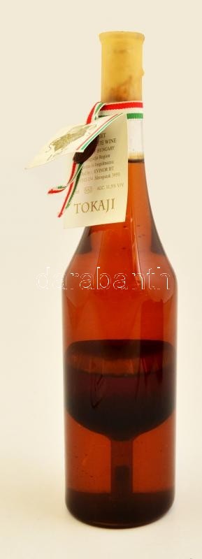 1997 Tokaji Furmint, Félédes Fehérbor, Bontatlan  Palack, Benne Egri Kékfrankos Mini üveg, 0,75 L - Sonstige & Ohne Zuordnung