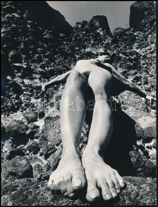 Cca 1973 A Fényképezés Ellazít, 4 Db Szolidan Erotikus Vintage Fotó, 18x8 Cm és 24x18 Cm Között / 4 Erotic Photos - Sonstige & Ohne Zuordnung