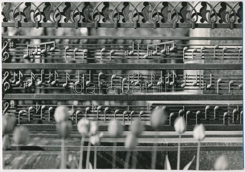 Cca 1987 Glinka - Az Orosz Nemzeti Zene Megteremtője - Emlékmúzeumból 3 Db Feliratozott Fénykép, 17x23 Cm - Sonstige & Ohne Zuordnung