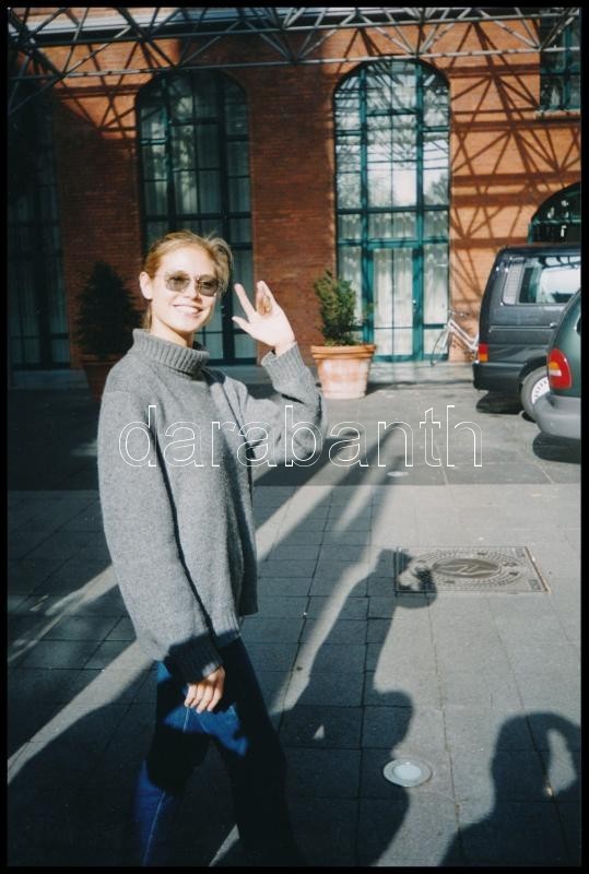 Heidi Klum Színésznőről Készült Nagyméretű Privát Fotó  / Private Photo 20x30 Cm - Sonstige & Ohne Zuordnung