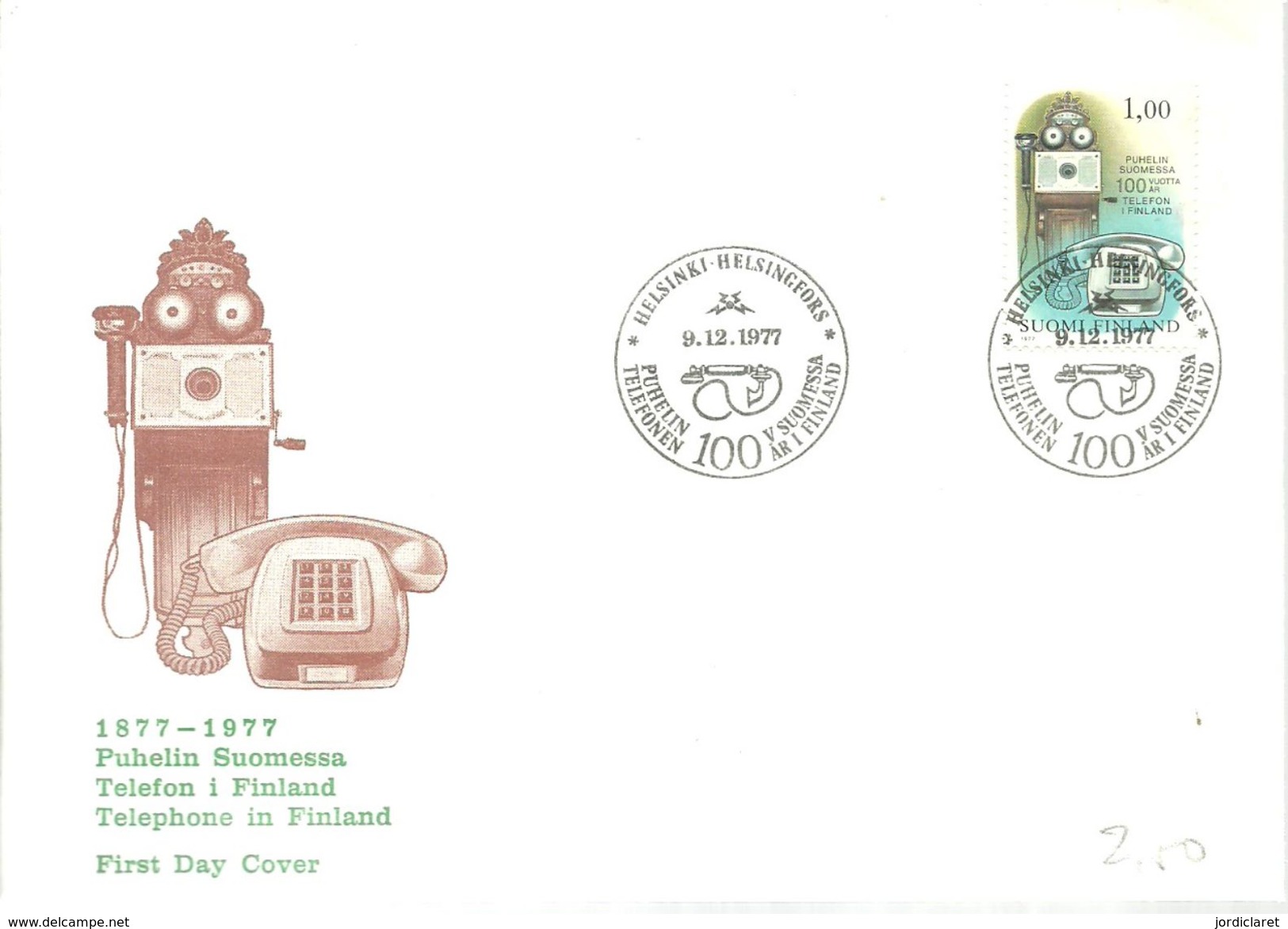 FDC 1977 - FDC