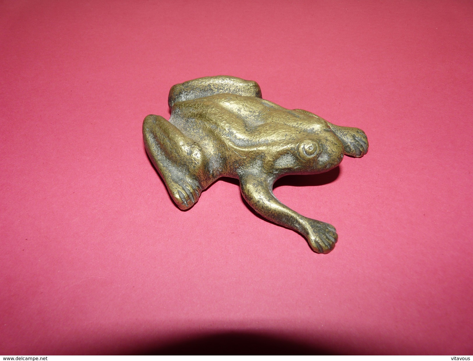 Grenouille  Frog Dimension 6,5 Cm - Paper-weights