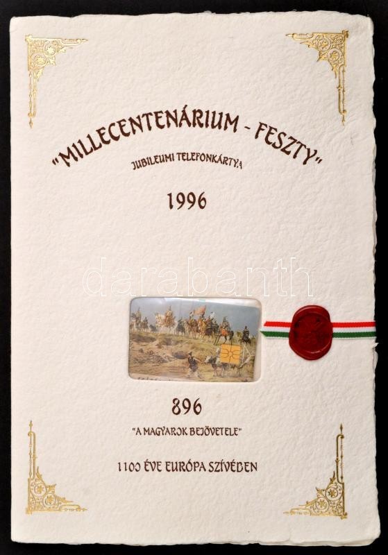 Millecentenárium - Feszty: Jubileumi Telefonkártya 1996. Használatlan, Limitált Kiadású Telefonkártya. Bontatlan Exkluzí - Ohne Zuordnung