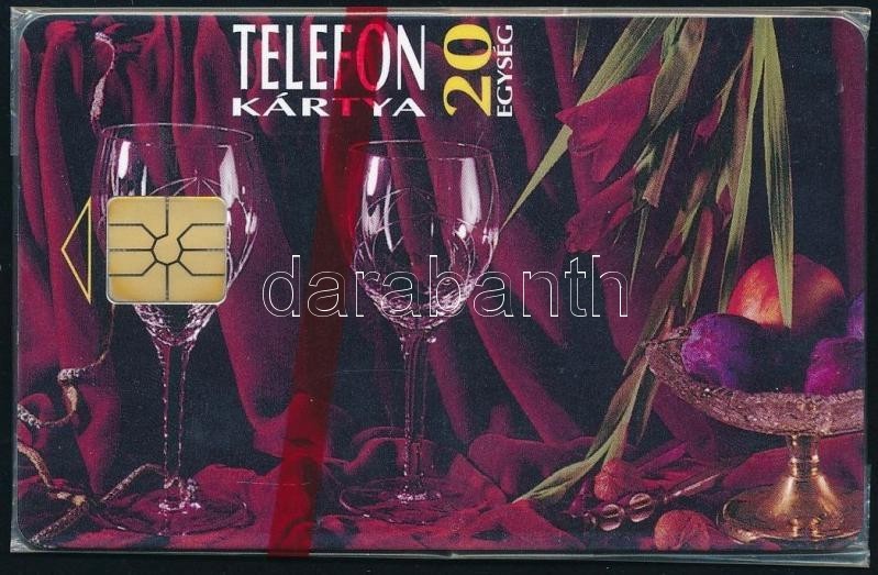 1994 Hermann Crystal. Használatlan Telefonkártya. Csak 2000 Pld! - Unclassified