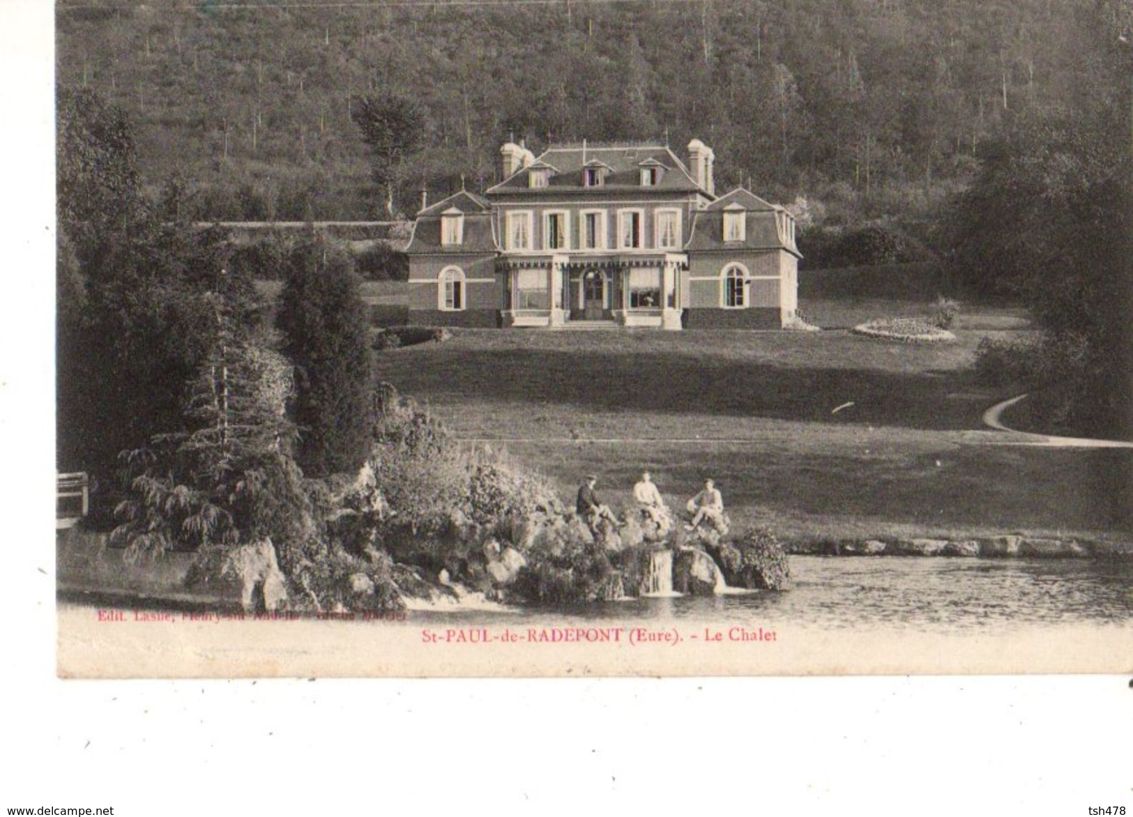 27----SAINT-PAUL-DE-RADEPONT---le Chalet---voir 2 Scans - Autres & Non Classés