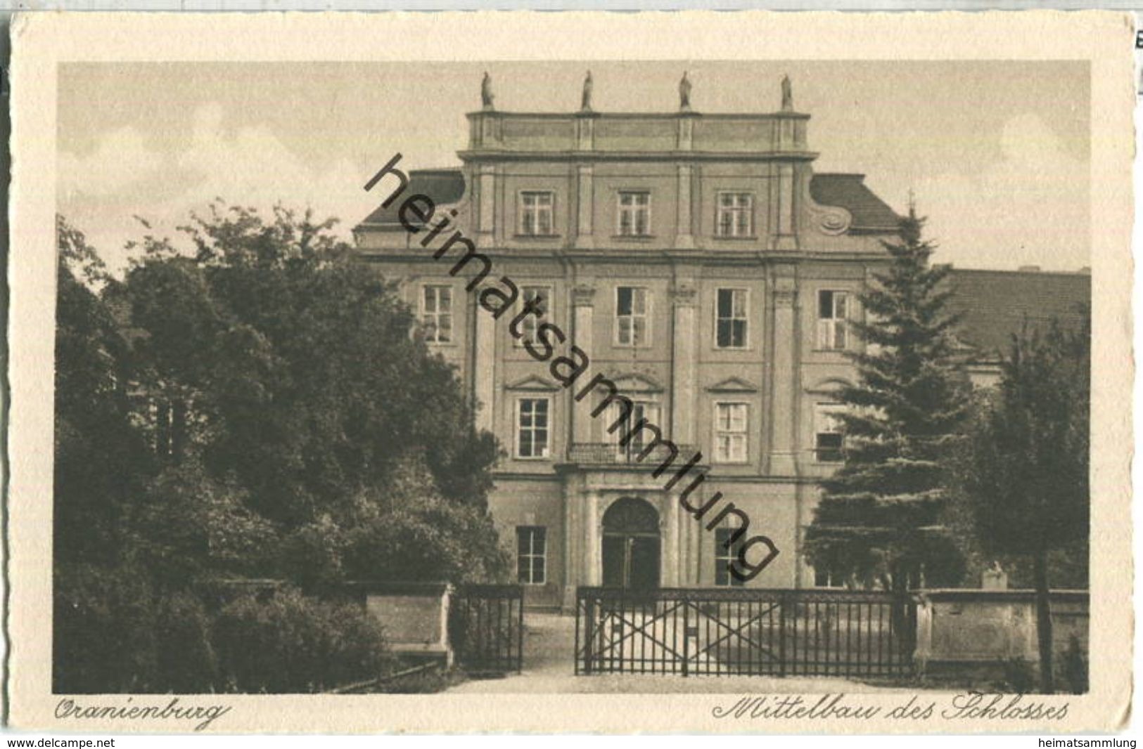 Oranienburg - Schloss - Verlag Franz Torner Oranienburg - Oranienburg