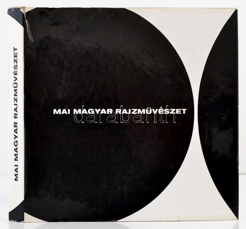 Solymár István: Mai Magyar Rajzművészet. Bp., 1972, Képzőművészeti Alap Kiadóvállalat. Gazdagon Illusztrált Kiadvány. Ki - Ohne Zuordnung