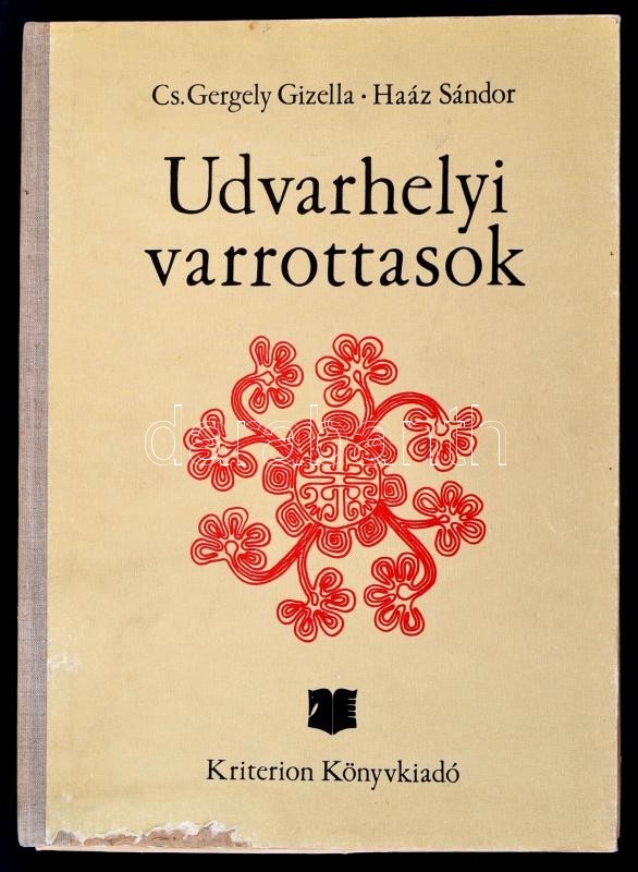 Cs. Gergely Gizella-Haáz Sándor: Udvarhelyi Varrottasok. Szentimrei Judit Előszavával. 0Bukarest, 1977, Kriterion, 31 P. - Ohne Zuordnung