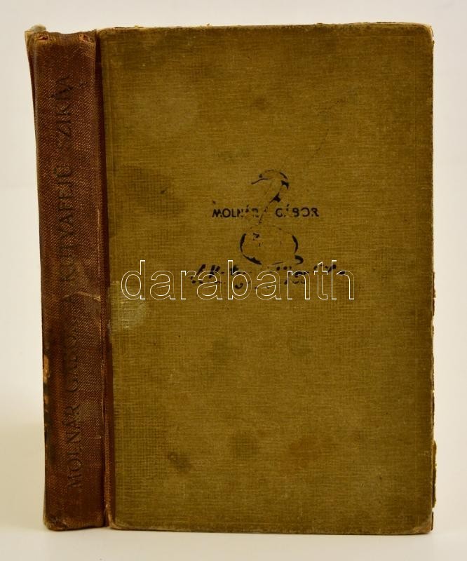 Molnár Gábor: A Kutyafejű Szikla. Nemes Török János Rajzaival. Bp., 1942, Singer és Wolfner. Kiadói Félvászon-kötés, Meg - Non Classificati