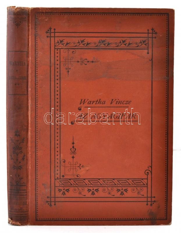 Wartha Vincze: Az Agyagipar Technológiája. Bp., 1892, Királyi Magyar Természettudományi Társulat. Kopott Vászonkötésben, - Ohne Zuordnung