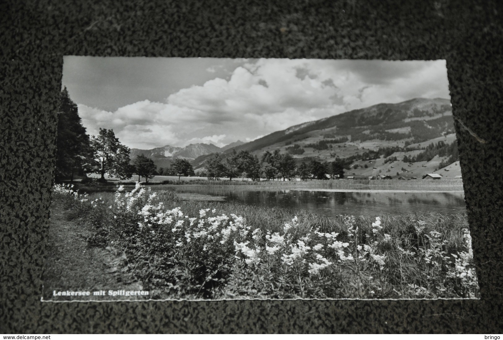 669- Lenkersee Mit Spillgerten - Lenk Im Simmental