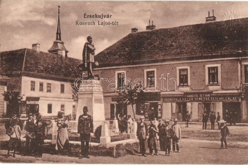 4 Db Régi Magyar és Történelmi Magyar Városképes Lap / 4 Pre-1945 Hungarian And Historical Hungarian Town-view Postcards - Ohne Zuordnung