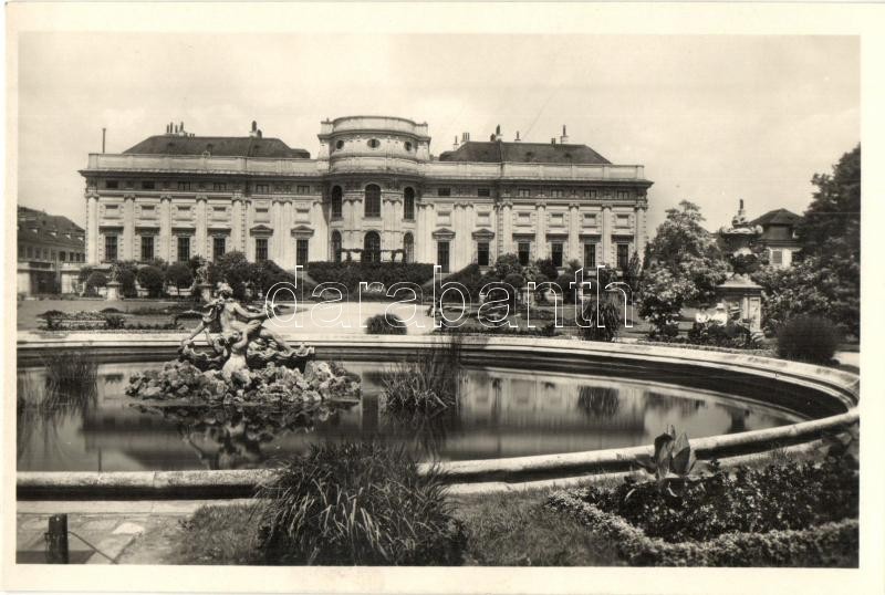 ** 25 Db RÉGI Használatlan Osztrák Városképes Lap; Bécs / 25 Unused Pre-1945 Austrian Town-view Postcards, Vienna, Wien - Ohne Zuordnung