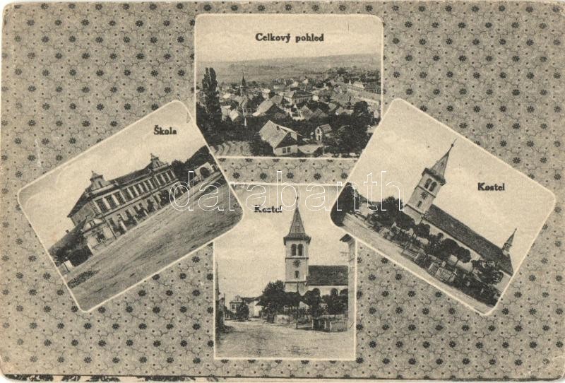 * 3 Db RÉGI Külföldi Képeslap; Prága, Vsetaty, Vistula Lagoon / 3 Pre-1945 European Postcards; Praha, Vsetaty, Zalew Wis - Ohne Zuordnung