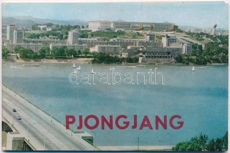 ** Pyongyang, Pjongjang; - 13 Modern Képeslap Tokban / 13 Modern Postcards In Case - Ohne Zuordnung
