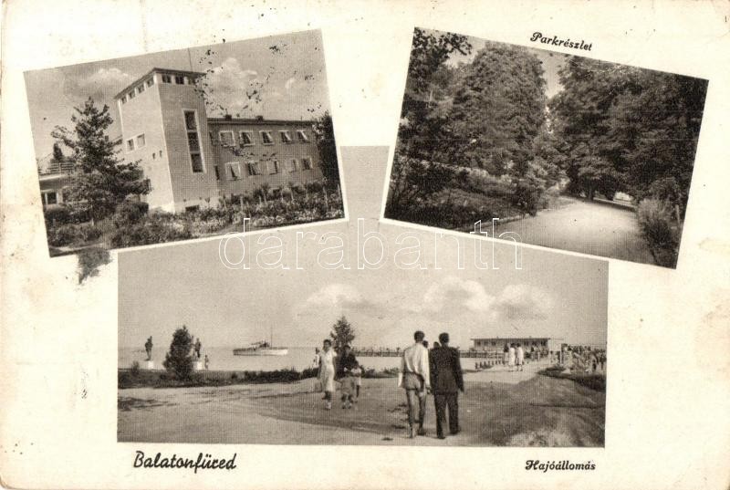 T2/T3 Balatonfüred, Hajóállomás (EK) - Ohne Zuordnung