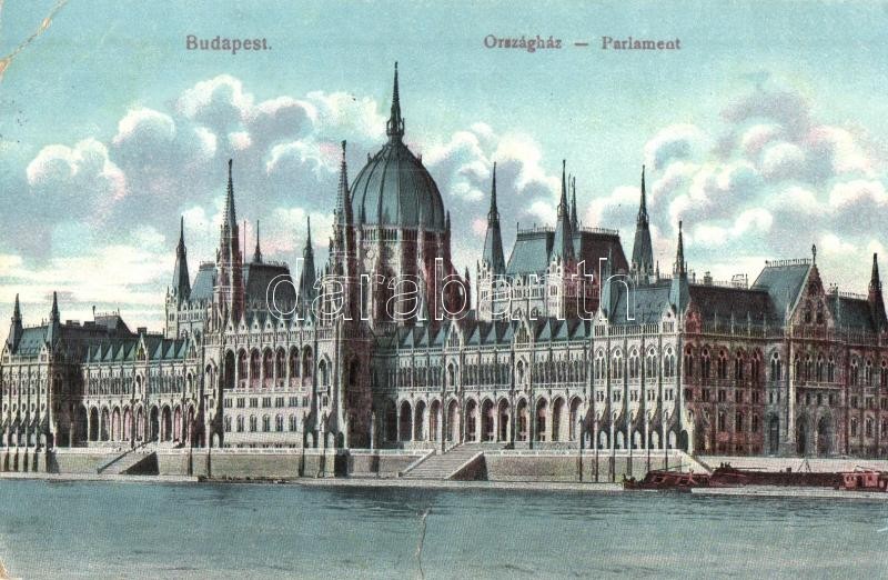 T3/T4 Budapest V. Országház, Parlament (szakadás / Tear) - Ohne Zuordnung