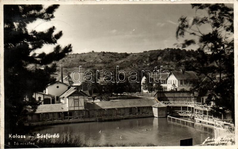 * T2/T3 Kolozs-sósfürdő, Baile Cojocna; Tó / Lake (EK) - Ohne Zuordnung