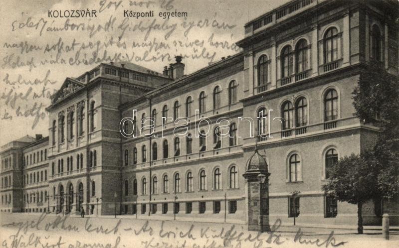 T2 Kolozsvár, Cluj; Központi Egyetem; Kiadja Schuster Emil / University - Ohne Zuordnung