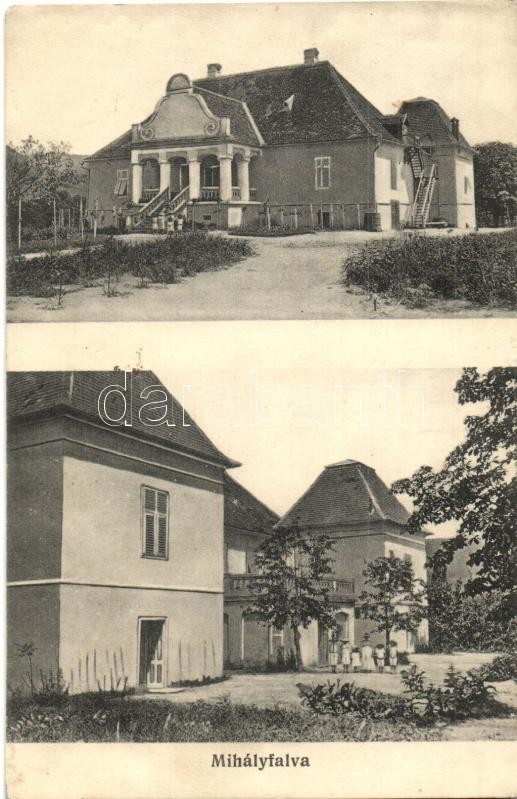 T2/T3 Mihályfalva, Michelsdorf, Boarta; Tóbiás Kastély / Castle (fl) - Ohne Zuordnung