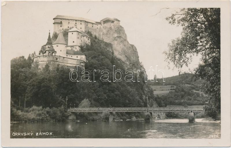 * T2/T3 Árvaváralja, Oravsky Zámok; Vár, Híd / Castle, Bridge - Ohne Zuordnung