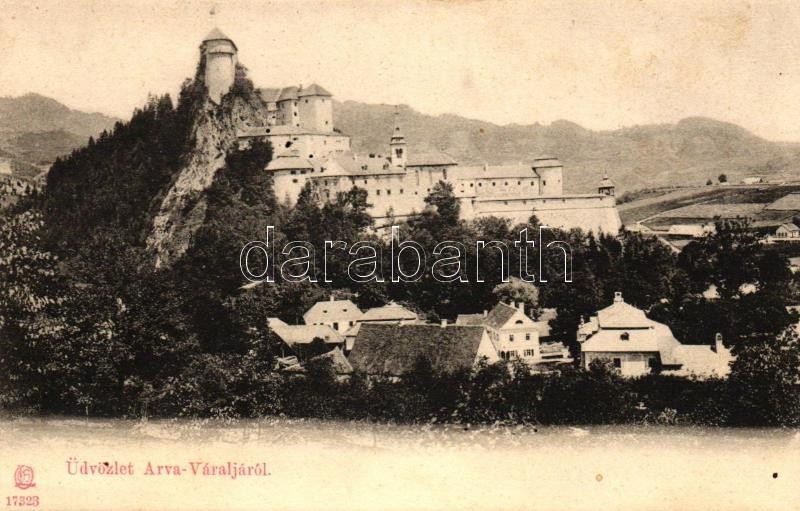 * T2/T3 Árvaváralja, Oravsky Zámok; Vár / Castle (fl) - Non Classificati