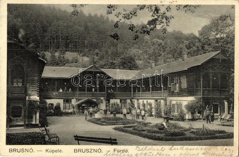 * T2 Borosznó-fürdő, Brusno-kúpele, Brusznó; Fürdő / Spa - Unclassified