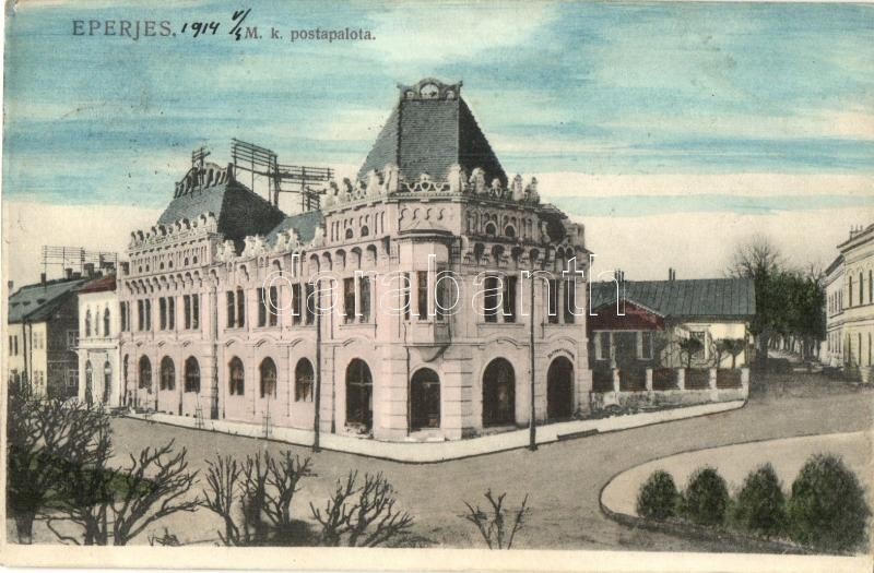 T2 Eperjes, Presov; Postapalota / Post Palace - Non Classificati