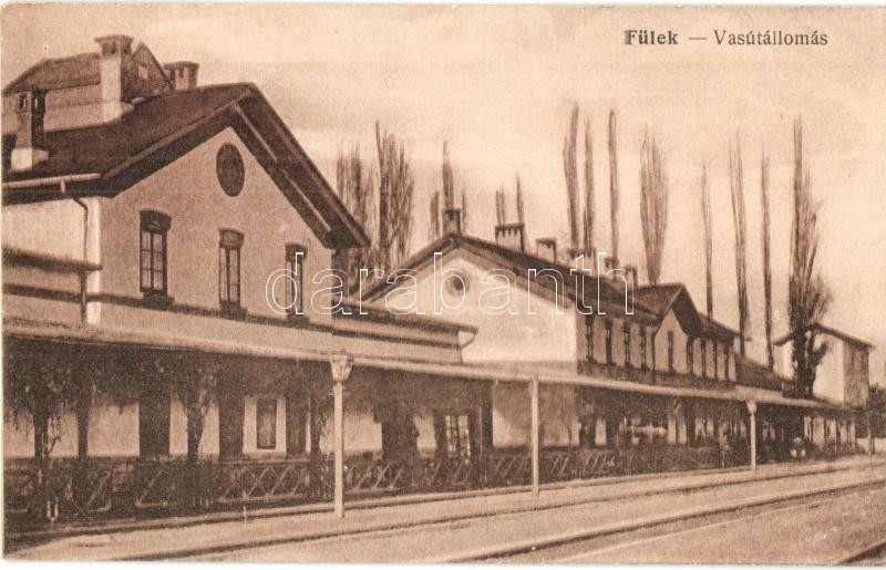 ** T2 Fülek, Filakovo; Vasútállomás / Railway Station  / Bahnhof - Ohne Zuordnung
