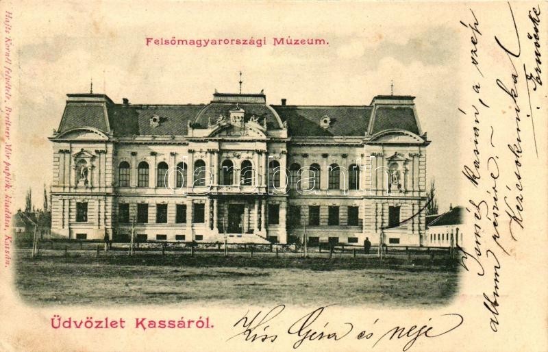 T2/T3 Kassa, Kosice;  Felső-Magyarországi Múzeum; Hajts Kornél Felvétele / Museum - Ohne Zuordnung