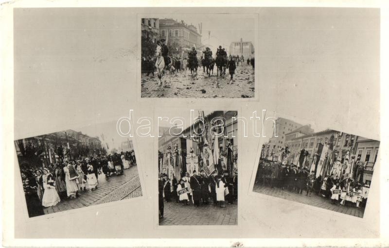 T3 1938 Kassa, Kosice; Bevonulás, Horthy Miklós, Honleányok / Entry Of The Hungarian Troops, Horthy, Compatriot Women. ' - Ohne Zuordnung