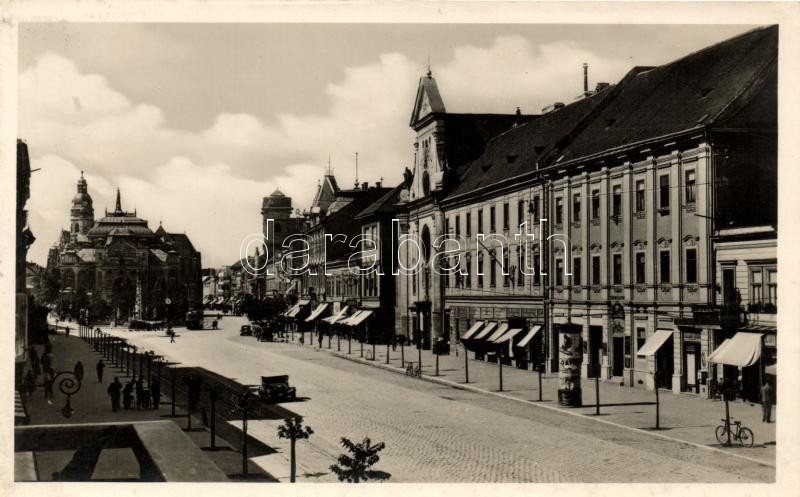 T2 Kassa, Kosice;  Fő Utca / Main Street - Non Classificati