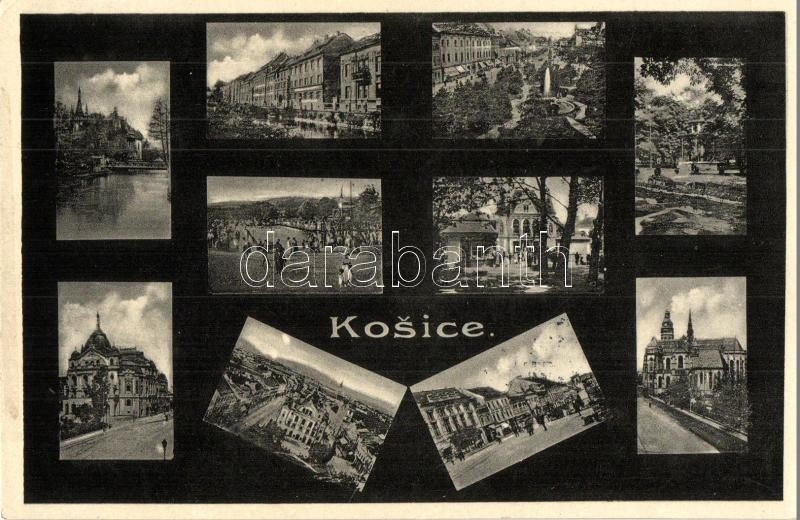 T2 Kassa, Kosice; '1938 Kassa Visszatért' So. Stpl - Ohne Zuordnung