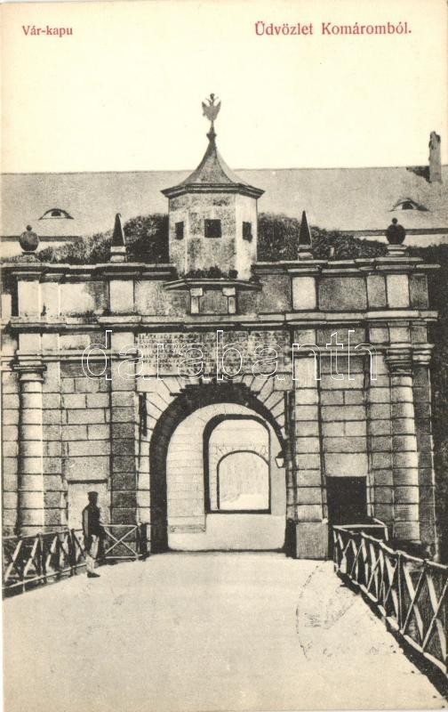 T2 Komárom, Komárno; Várkapu / Castle Gate - Ohne Zuordnung